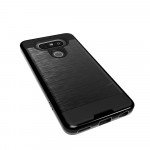 Wholesale LG V20 Iron Shield Hybrid Case (Black)